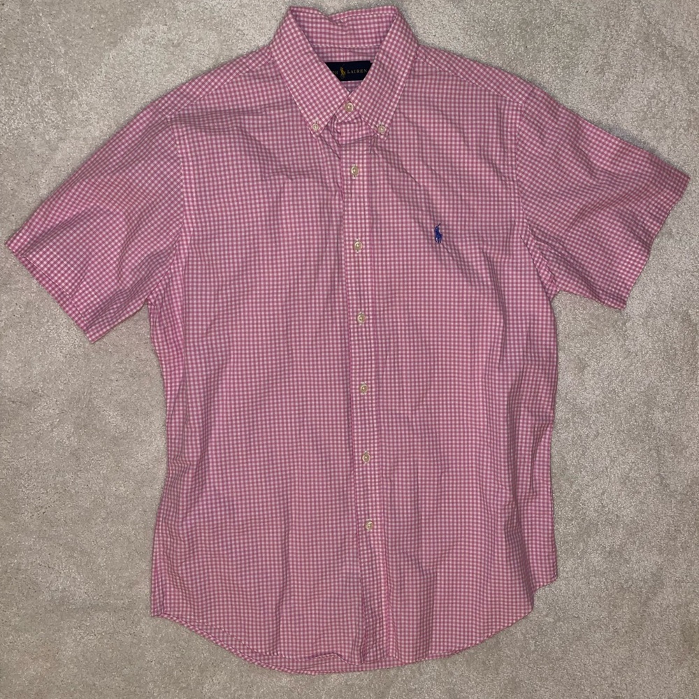 Polo Ralph Lauren Button Down Shirt pink